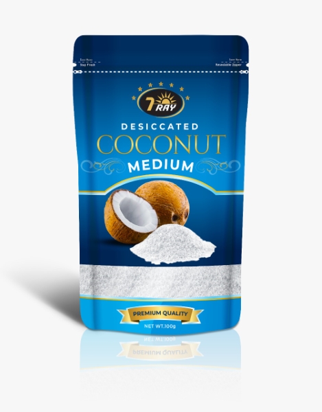 7 RAY Desiccated Coconut Medium